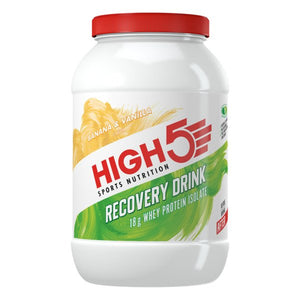 HIGH5 Recovery Drink, Banana & Vanilla - 1600 grams