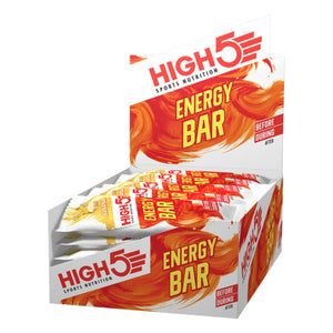 HIGH5 Energy Bar, Banana - 25 x 55g