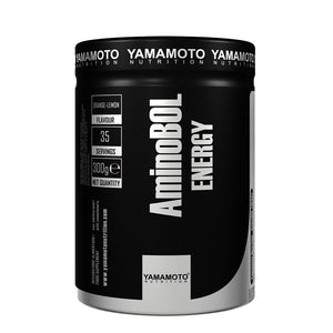 Yamamoto Nutrition AminoBol Energy, Orange-Lemon - 300 grams