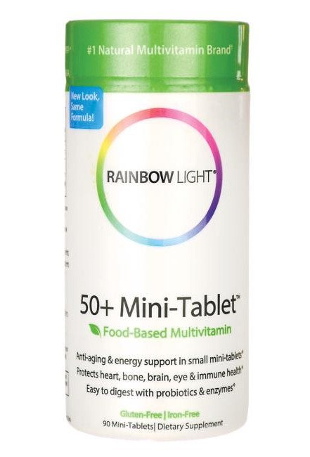 Rainbow Light 50+ Mini-Tablet - 90 tablets
