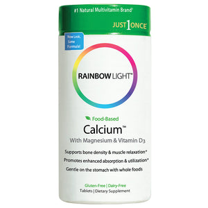 Rainbow Light Food-Based Calcium - 180 tablets
