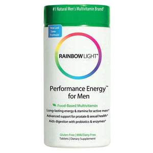 Rainbow Light Performance Energy for Men Multivitamin - 90 tablets
