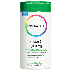 Rainbow Light Super C, 1000 mg - 60 tablets