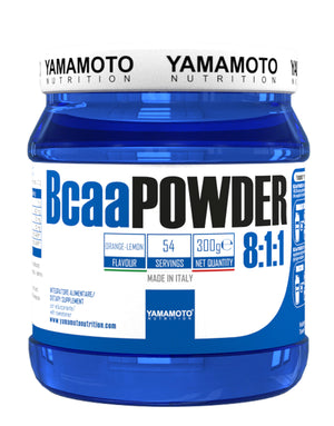 Yamamoto Nutrition BCAA Powder 8:1:1, Orange Lemon - 300 grams