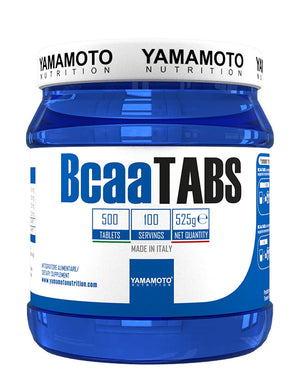 Yamamoto Nutrition BCAA TABS - 500 tablets