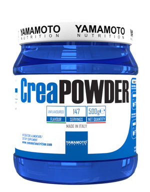 Yamamoto Nutrition Crea Powder Creapure Quality - 500 grams