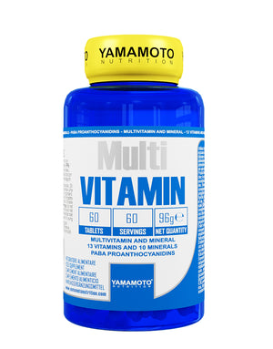 Yamamoto Nutrition Multi VITAMIN - 60 tablets