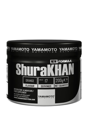 Yamamoto Nutrition ShuraKHAN, Orange - 200 grams