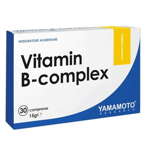 Yamamoto Research Vitamin B-Complex - 30 tablets
