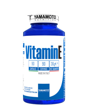 Yamamoto Nutrition Vitamin E - 90 caps