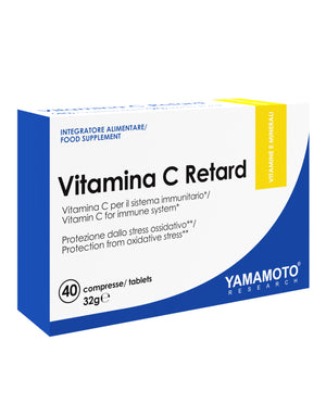Yamamoto Research Vitamina C Retard - 40 tablets