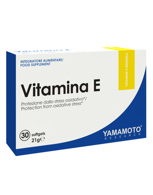 Yamamoto Research Vitamina E - 30 softgels
