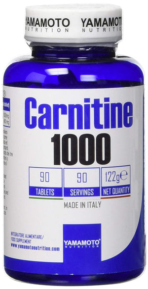 Yamamoto Nutrition Carnitine 1000 - 90 tablets