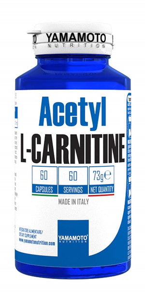 Yamamoto Nutrition Acetyl L-carnitine, 1000mg - 60 caps