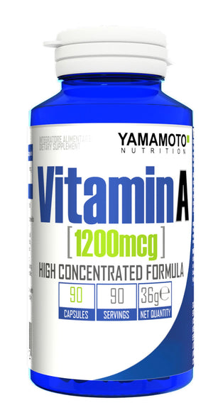 Yamamoto Nutrition Vitamin A - 90 caps