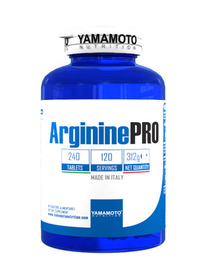 Yamamoto Nutrition Arginine PRO Kyowa Quality - 240 tablets