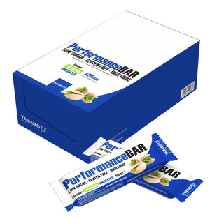 Yamamoto Nutrition PerformanceBAR, Chocolate Uncoated - 20 x 50g