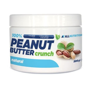 Allnutrition 100% Peanut Butter, Crunch (EAN 5902837713106) - 500 grams