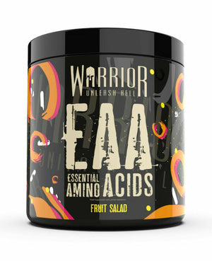 Warrior EAA Essential Amino Acids, Sour Apple - 360 grams