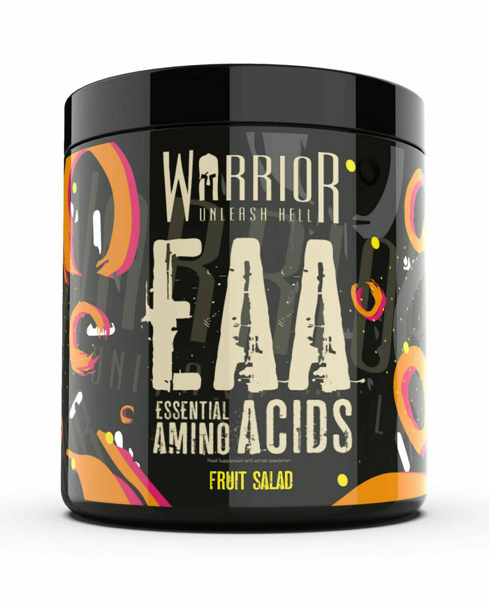 Warrior EAA Essential Amino Acids, Sour Apple - 360 grams