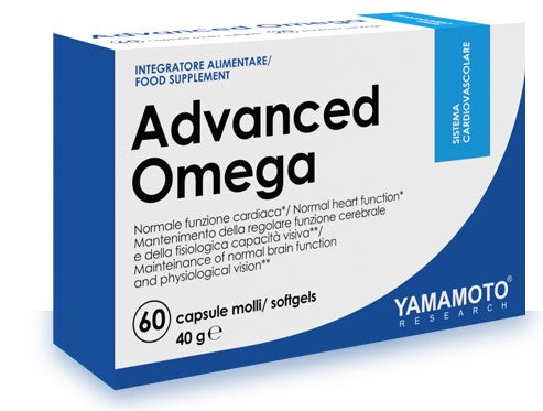 Yamamoto Research Advanced Omega - 60 softgels