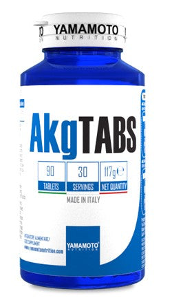 Yamamoto Nutrition AKG Tabs - 90 tablets