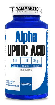 Yamamoto Nutrition Alpha Lipoic Acid - 100 caps