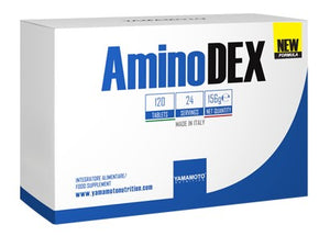 Yamamoto Nutrition AminoDex - 120 tablets