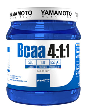 Yamamoto Nutrition BCAA 4:1:1 - 500 tablets