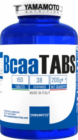 Yamamoto Nutrition BCAA TABS - 190 tablets