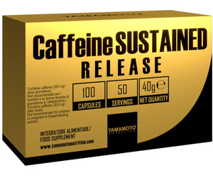 Yamamoto Nutrition Caffeine Sustained Release - 100 caps