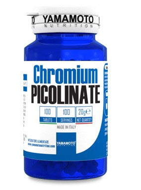 Yamamoto Nutrition Chromium Picolinate - 100 tablets