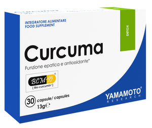 Yamamoto Research Curcuma - 30 caps