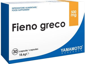 Yamamoto Research Fieno Greco - 30 caps