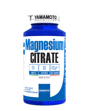 Yamamoto Nutrition Magnesium Citrate - 90 tablets