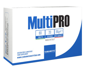 Yamamoto Nutrition MultiPRO - 80 tablets