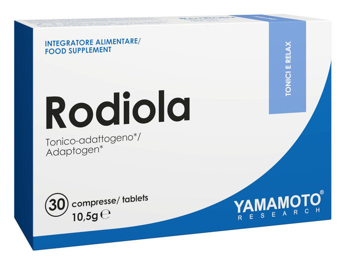 Yamamoto Research Rodiola - 30 tablets