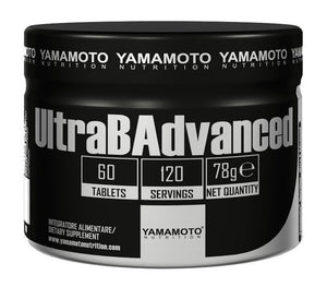 Yamamoto Nutrition Ultra B Advanced - 60 tablets