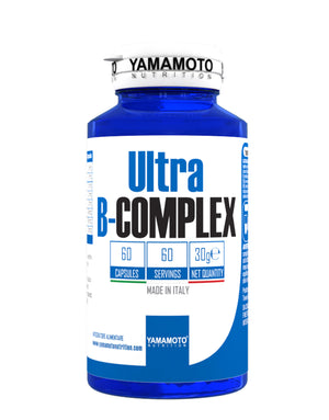 Yamamoto Nutrition Ultra B-Complex - 60 caps