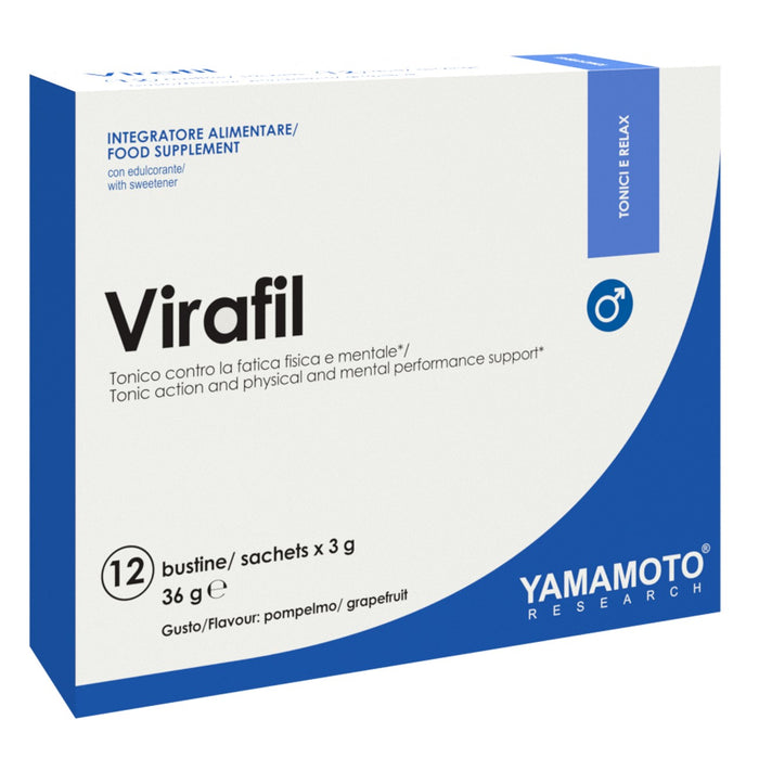 Yamamoto Research Virafil, Grapefruit - 12 x 3g