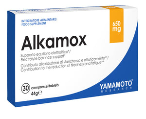 Yamamoto Research Alkamox - 30 tablets