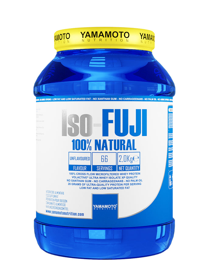 Yamamoto Nutrition Iso-FUJI 100% Natural - 2000 grams