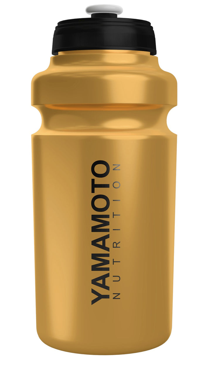 Yamamoto Nutrition Water Bottle, Gold - 500 ml.