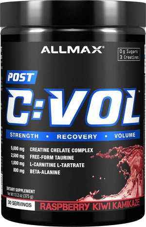 AllMax Nutrition C:VOL, Raspberry Kiwi Kamikaze - 375 grams