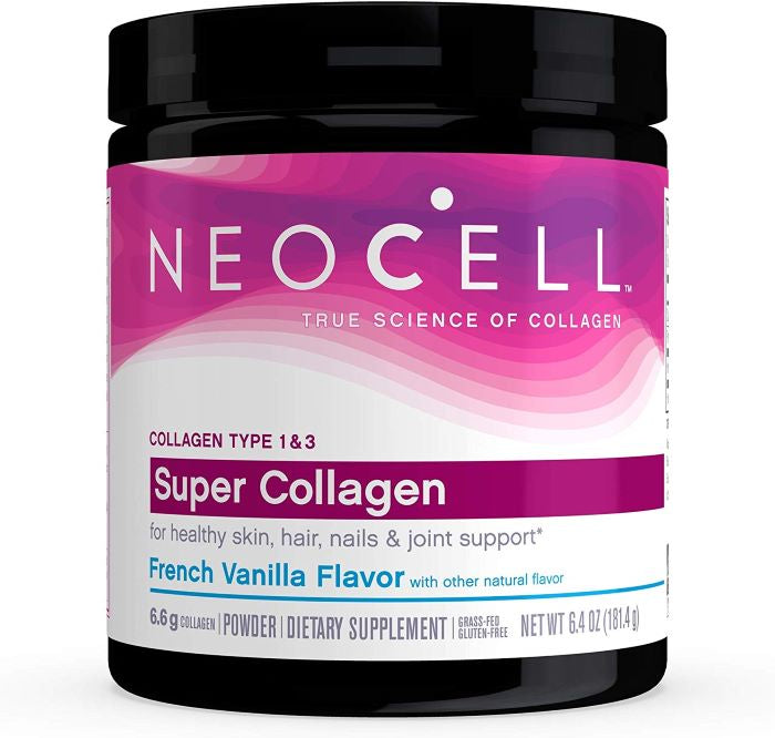 NeoCell Super Collagen Type 1 & 3, French Vanilla - 181 grams