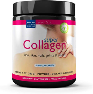NeoCell Super Collagen Type 1 & 3 - Unflavored - 540 grams