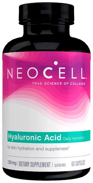 NeoCell Hyaluronic Acid Daily Hydration - 60 caps