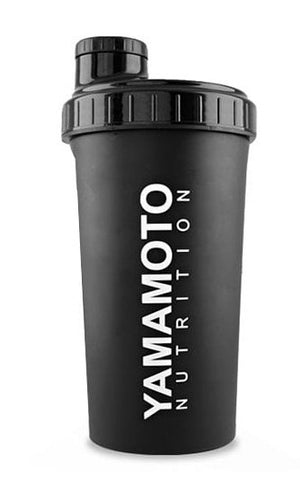 Yamamoto Nutrition Shaker, Black - 700 ml.