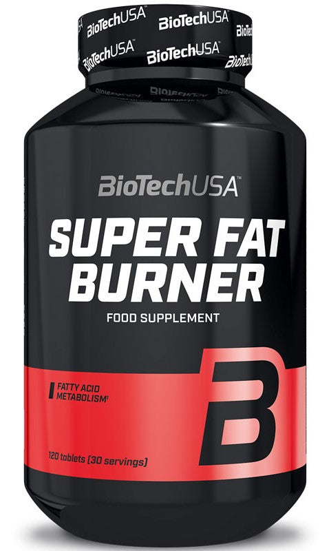BioTechUSA Super Fat Burner - 120 tablets