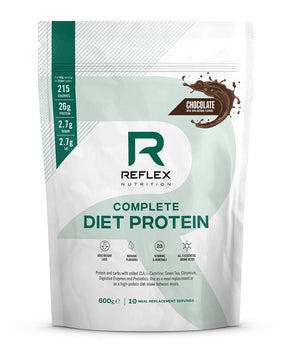 Reflex Nutrition Complete Diet Protein, Chocolate - 600 grams